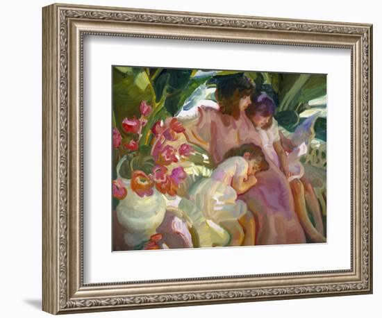 Story Time-John Asaro-Framed Giclee Print