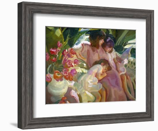 Story Time-John Asaro-Framed Giclee Print