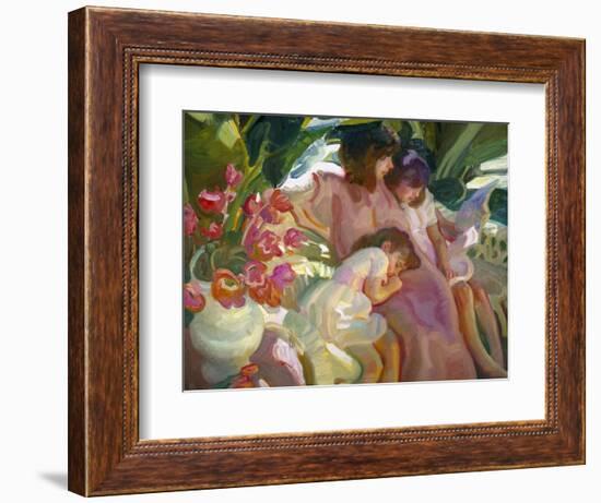 Story Time-John Asaro-Framed Giclee Print