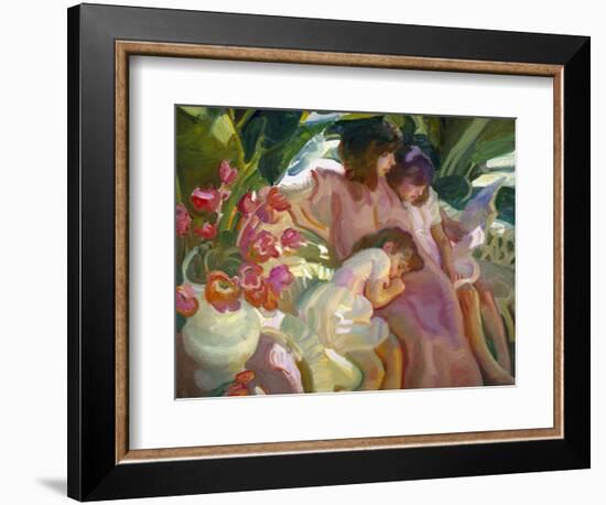 Story Time-John Asaro-Framed Giclee Print