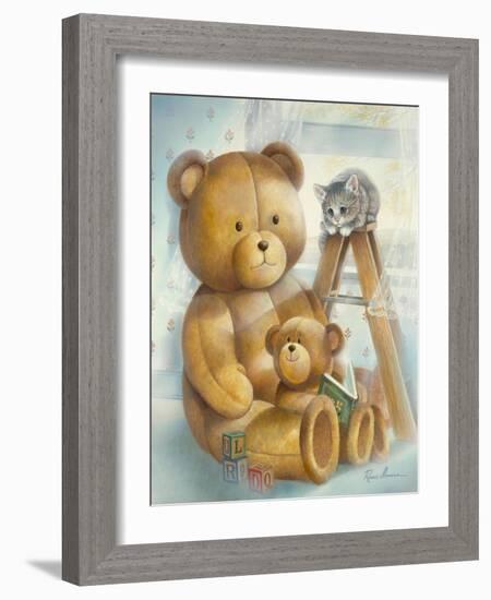 Story Time-Ruane Manning-Framed Art Print