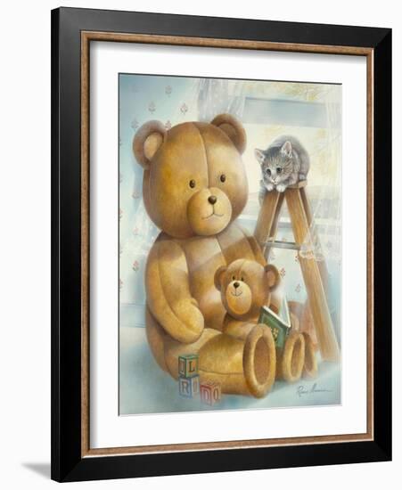 Story Time-Ruane Manning-Framed Art Print