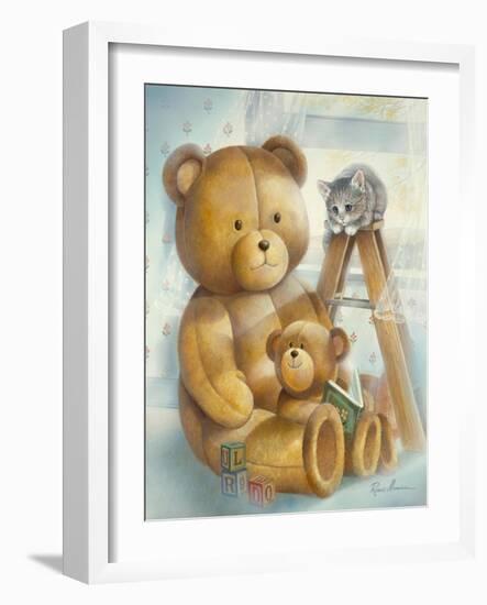 Story Time-Ruane Manning-Framed Art Print