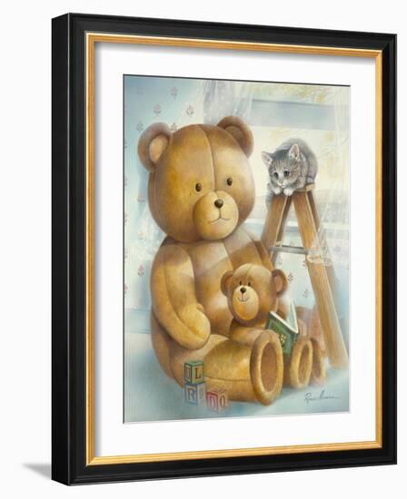 Story Time-Ruane Manning-Framed Art Print