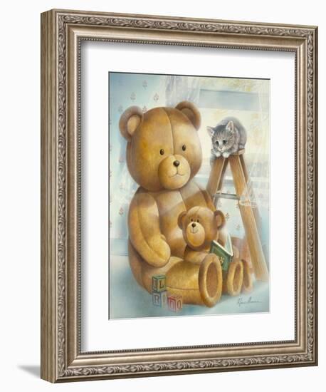 Story Time-Ruane Manning-Framed Art Print