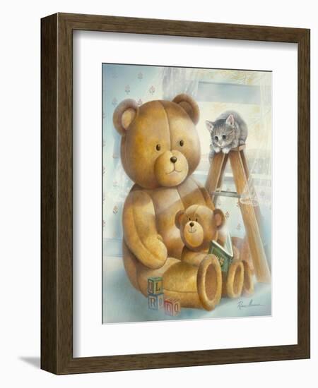 Story Time-Ruane Manning-Framed Art Print