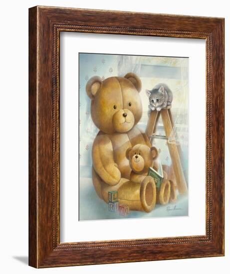 Story Time-Ruane Manning-Framed Art Print