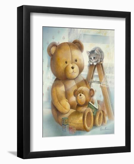 Story Time-Ruane Manning-Framed Art Print