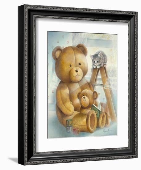 Story Time-Ruane Manning-Framed Art Print