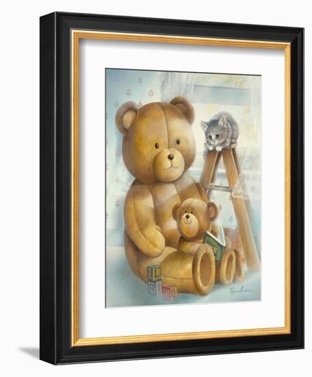 Story Time-Ruane Manning-Framed Art Print