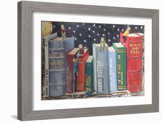 Storytime-Kirstie Adamson-Framed Giclee Print