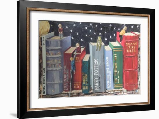 Storytime-Kirstie Adamson-Framed Giclee Print