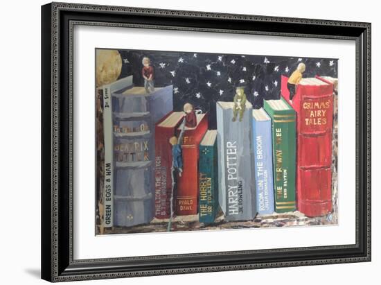 Storytime-Kirstie Adamson-Framed Giclee Print