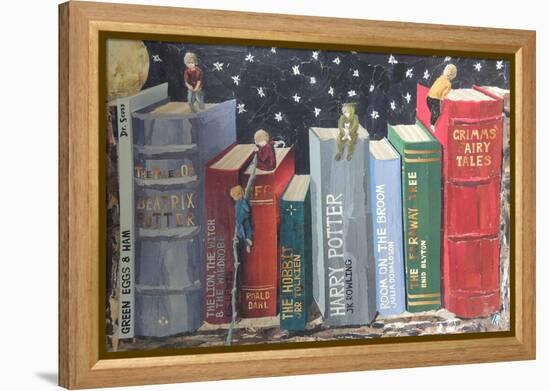 Storytime-Kirstie Adamson-Framed Premier Image Canvas