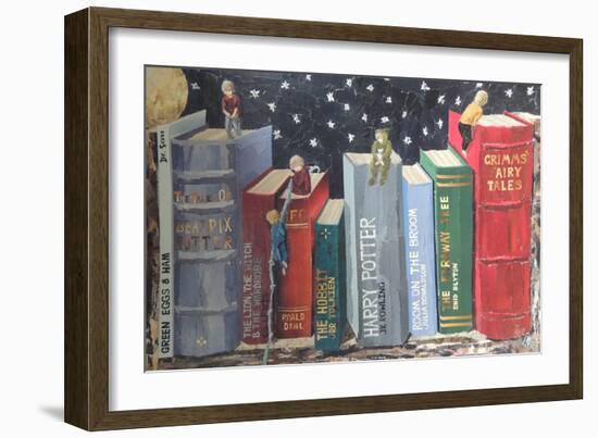 Storytime-Kirstie Adamson-Framed Premium Giclee Print