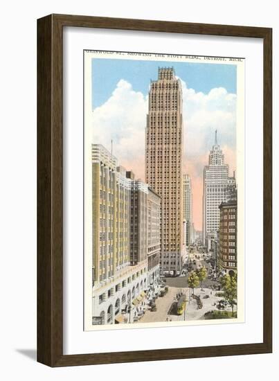 Stott Building, Detroit, Michigan-null-Framed Art Print