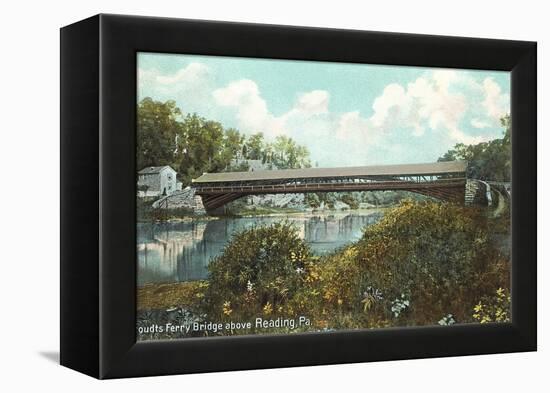 Stoudts Ferry Bridge, Reading-null-Framed Stretched Canvas