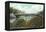 Stoudts Ferry Bridge, Reading-null-Framed Stretched Canvas