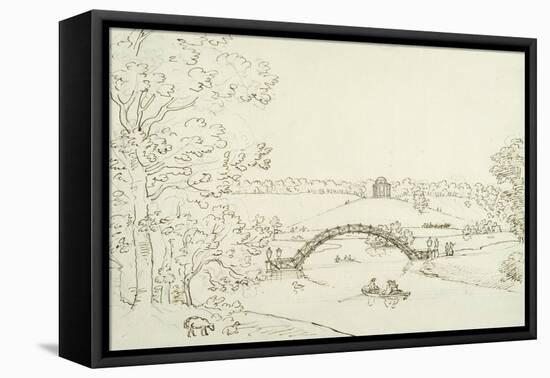 Stourhead, c.1780S-Coplestone Warre Bampfylde-Framed Premier Image Canvas