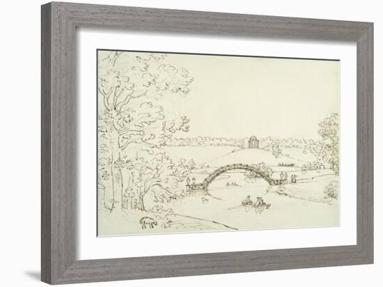 Stourhead, c.1780S-Coplestone Warre Bampfylde-Framed Giclee Print