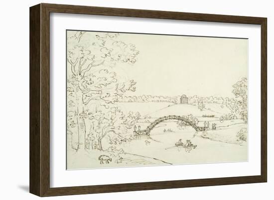 Stourhead, c.1780S-Coplestone Warre Bampfylde-Framed Giclee Print