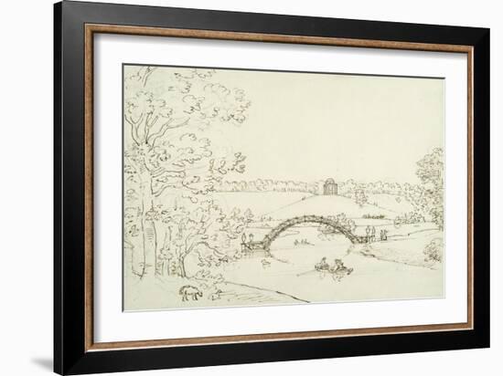 Stourhead, c.1780S-Coplestone Warre Bampfylde-Framed Giclee Print