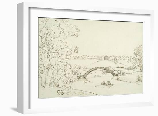 Stourhead, c.1780S-Coplestone Warre Bampfylde-Framed Giclee Print