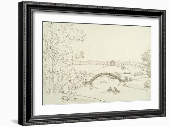 Stourhead, c.1780S-Coplestone Warre Bampfylde-Framed Giclee Print