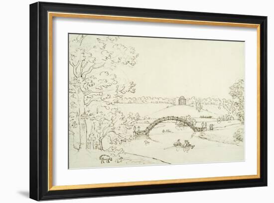 Stourhead, c.1780S-Coplestone Warre Bampfylde-Framed Giclee Print