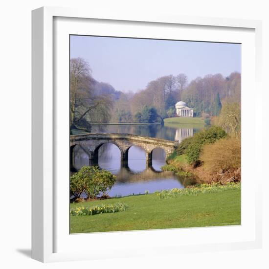 Stourhead, Wiltshire, England, UK, Europe-Roy Rainford-Framed Photographic Print