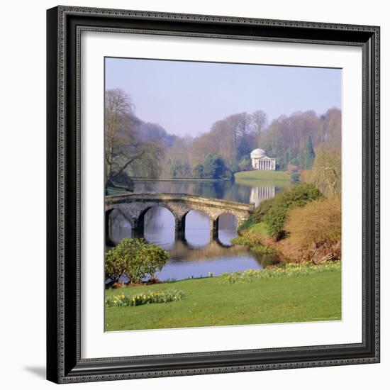 Stourhead, Wiltshire, England, UK, Europe-Roy Rainford-Framed Photographic Print