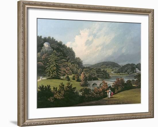 Stourhead-Francis Nicholson-Framed Giclee Print