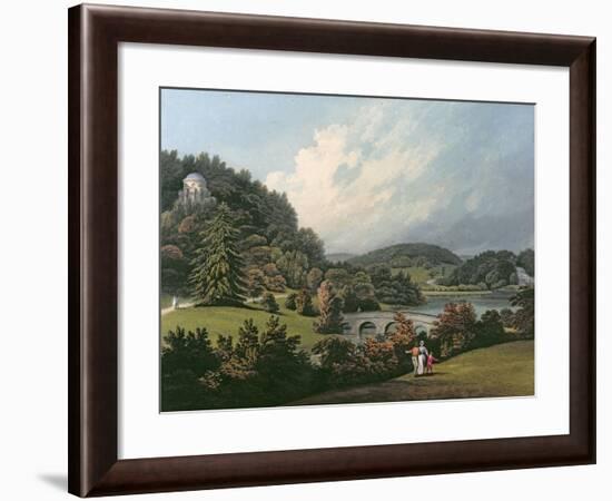 Stourhead-Francis Nicholson-Framed Giclee Print