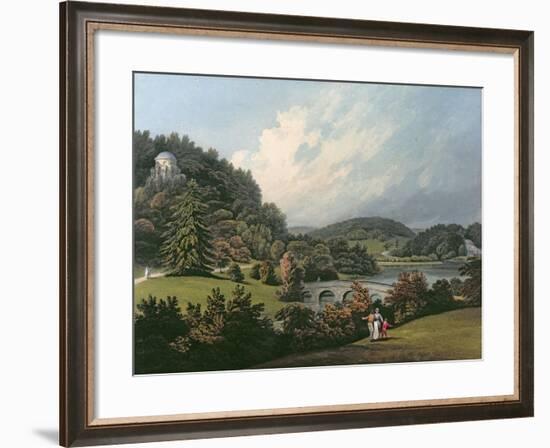 Stourhead-Francis Nicholson-Framed Giclee Print