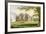 Stourton, Yorkshire, Home of Lord Stourton, C1880-AF Lydon-Framed Giclee Print