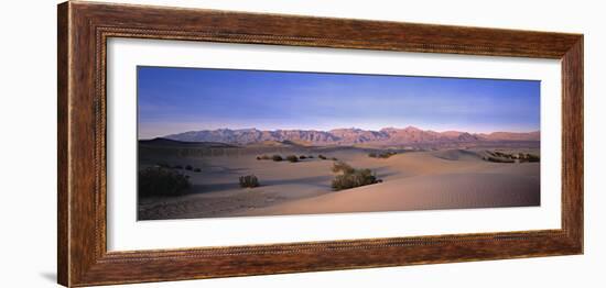 Stovepipe Wells, Death Valley, California, USA-Walter Bibikow-Framed Photographic Print