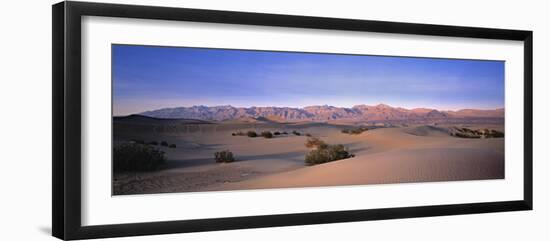 Stovepipe Wells, Death Valley, California, USA-Walter Bibikow-Framed Photographic Print