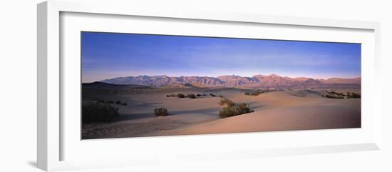 Stovepipe Wells, Death Valley, California, USA-Walter Bibikow-Framed Photographic Print