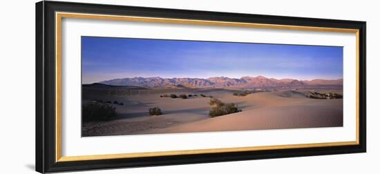 Stovepipe Wells, Death Valley, California, USA-Walter Bibikow-Framed Photographic Print