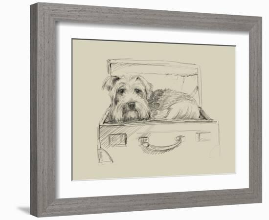 Stowaway I-Ethan Harper-Framed Art Print