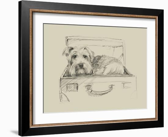 Stowaway I-Ethan Harper-Framed Art Print