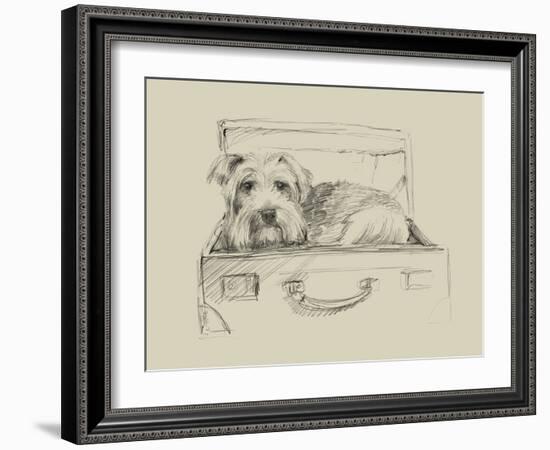 Stowaway I-Ethan Harper-Framed Art Print