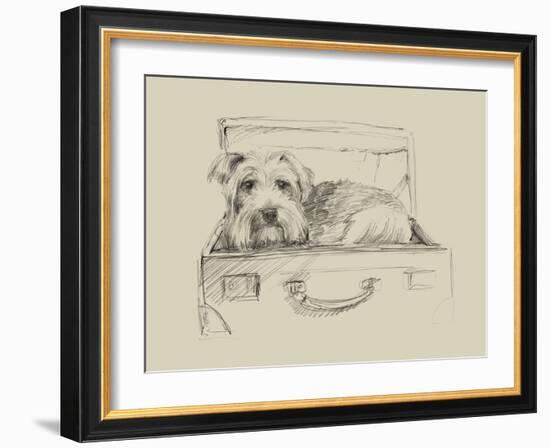 Stowaway I-Ethan Harper-Framed Art Print