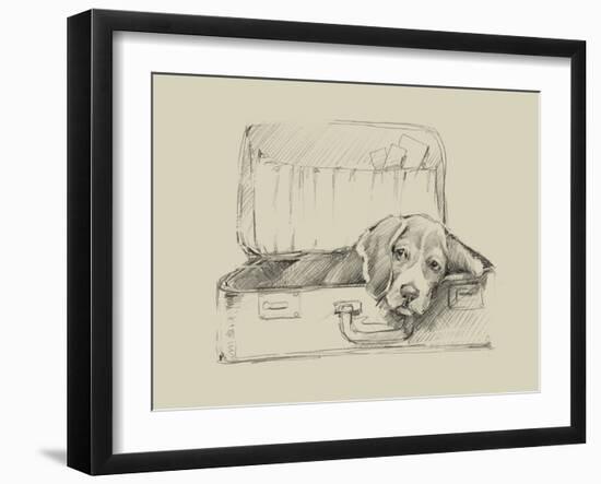 Stowaway II-Ethan Harper-Framed Art Print