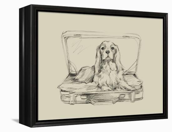 Stowaway IV-Ethan Harper-Framed Stretched Canvas