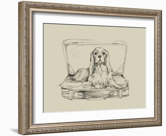 Stowaway IV-Ethan Harper-Framed Art Print