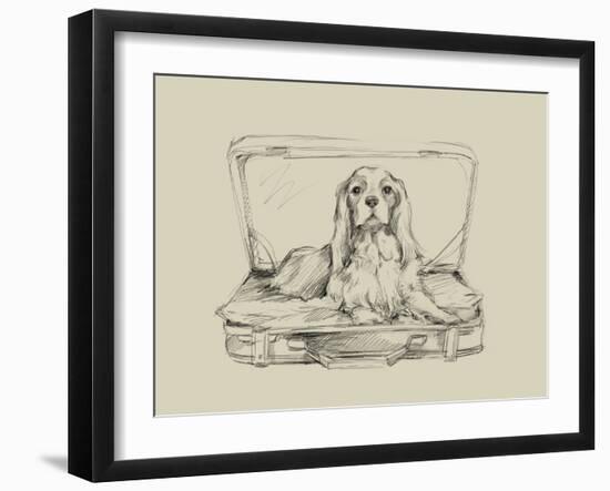 Stowaway IV-Ethan Harper-Framed Art Print