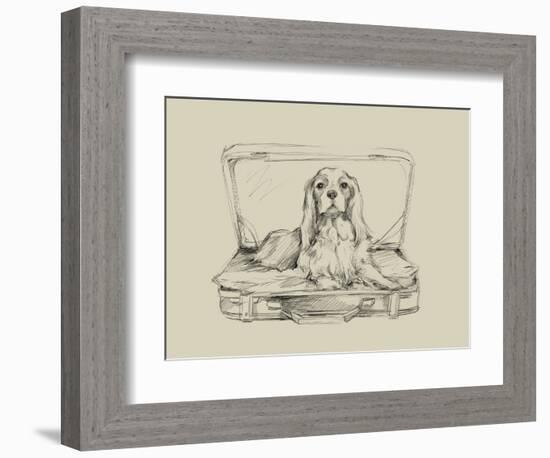 Stowaway IV-Ethan Harper-Framed Premium Giclee Print