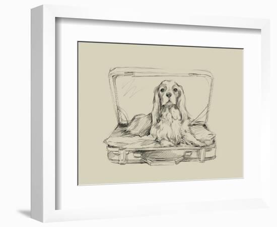 Stowaway IV-Ethan Harper-Framed Premium Giclee Print