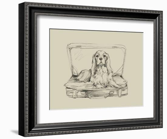 Stowaway IV-Ethan Harper-Framed Premium Giclee Print